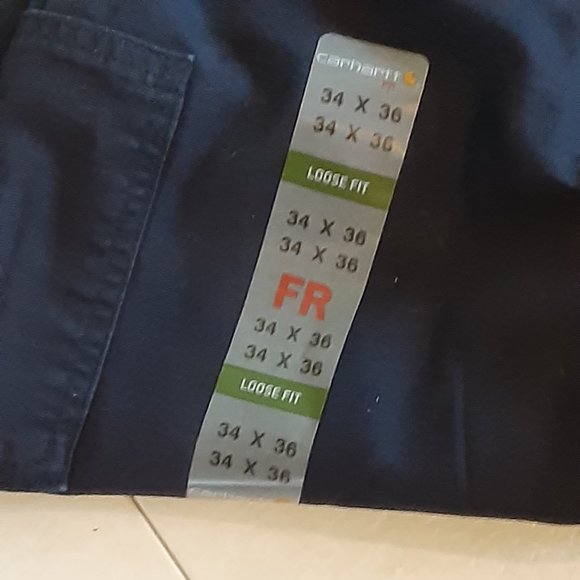NWT Carhartt  flame resistant - Picture 3 of 4